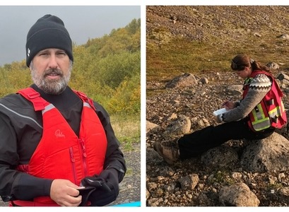 Gregory P. De Pascale, dósent í strúktúrjarðfræði við Háskóla Íslands, er annar höfunda greinar um þetta efni sem birtist í vikunni í vísindatímaritinu Landslides. Hinn höfundurinn er Danielle Nicole Forester, sem lauk meistaraprófi frá Jarðavísindadeild HÍ. Lokaritgerð hennar fjallaði einmitt um sama efni og var partur af þessu viðamikla verkfni. Leiðbeinandi Danielle í verkefninu var einmitt Gregory De Pascale.  