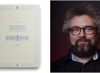 Kápa bókar og Stefán Pálsson