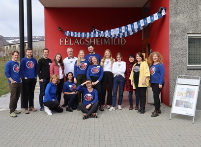 Áhöfn Háskólalestarinnar