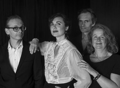 Erik Qvick, Valgerður Guðnadóttir, Guðjón Steinar Þorláksson og Helga Laufey Finnbogadóttir