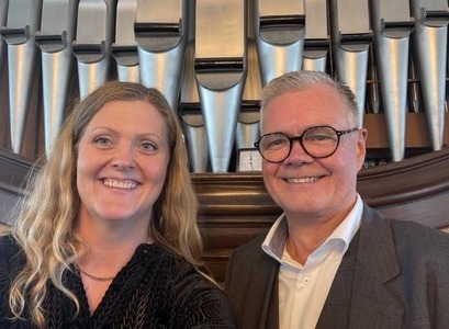 Heiða Árnadóttir og Gunnar Gunnarsso