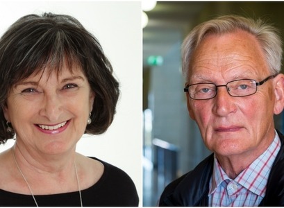 Hildur Kristjánsdóttir og Jón Ólafsson