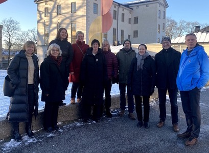 Fulltrúar í stýrihópi norræna tengslanetsins á fundi í Stokkhólmi á dögunum.