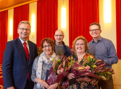 Jón Atli Benediktsson, Rannveig Traustadóttir, Hjalti Már Stefánsson, Silja Bára Ómarsdóttir og Thor Aspelund.