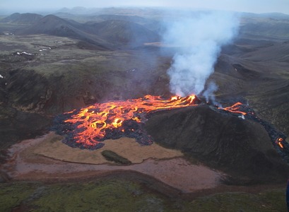 Eldgos í Geldingadal