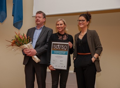 Fulltrúar Sagafilm og ferðamála-, iðnaðar og nýsköpunaráðherra