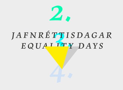 logo jafnréttisdaga
