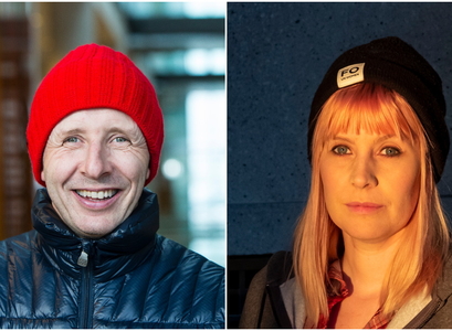 Jakob Frímann Þorsteinsson og Benedikta Sörensen Valtýsdóttir