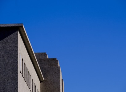 Aðalbygging Háskóla Íslands. 