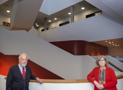 Birgir Guðjónsson og Birna Bjarnadóttir