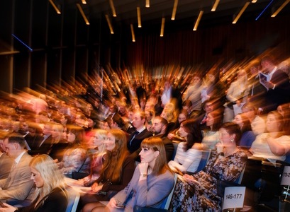 Frá brautskráningu