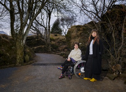 Embla Guðrúnar Ágústsdóttir og Ásta Jóhannsdóttir