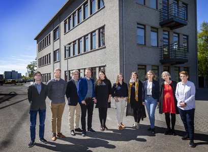 Hópur sem kemur að vinnslu Doktorsnámunnar.