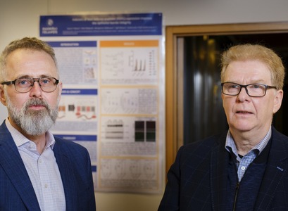 Egill Másson og Guðmundur Hrafn Guðmundsson