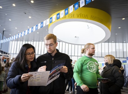 "Frá Háskóladeginum 2020"