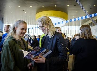 Frá Háskóladeginum 2018