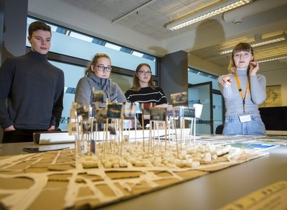 Þátttakendur í Háskólaherminum 2018