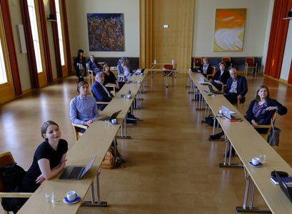 háskólaráð fundar í Hátíðasal