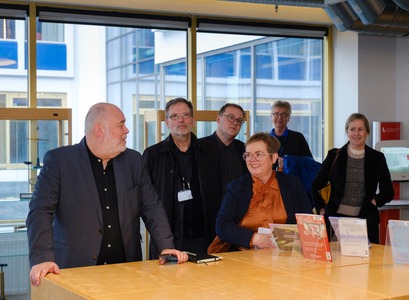 Ráðherra og rektor