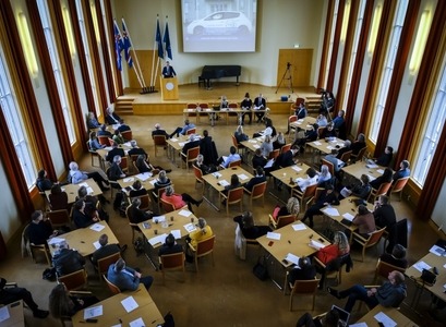 Frá Háskólaþingi.