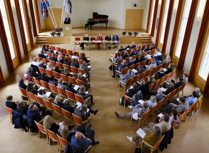 Frá háskólaþingi