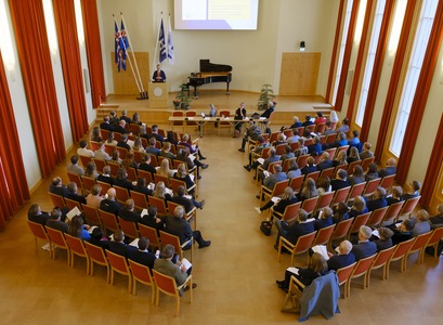 Frá Háskólaþingi