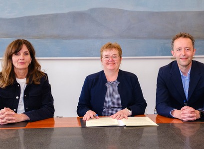 Bryndís Hrafnkelsdóttir, Silja Bára R. Ómarsdóttir og Jón Gunnar Þorsteinsson.