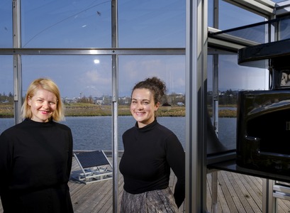 Johanna Seelemann og Uta Reichardt