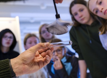 Kennsla í háskóla unga fólksins