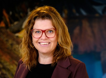 Íris Hrund Halldórsdóttir doktorsnemi