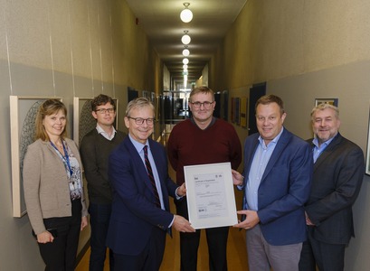 Guðný Benediktsdóttir, Magnús Jöklull Sigurjónsson, Jón Atli Benediktsson, Guðmundur H. Kjærnested, Árni H. Kristinsson og Oddur Hafsteinsson