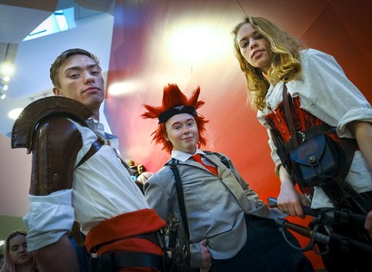 Gestir á Japanshátíð