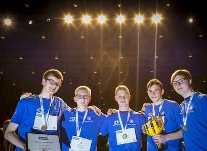 Sigurliðið Filipo Berio úr Garðaskóla