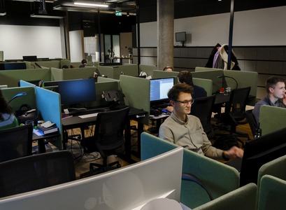 Fólk í Sprotamýri