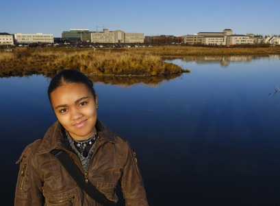 Nemandi í Vatnsmýri