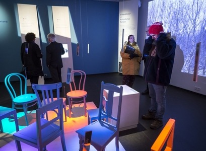 Frá Veröld - húsi Vigdísar