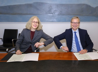 Svana Helen Björnsdóttir og Jón Atli Benediktsson