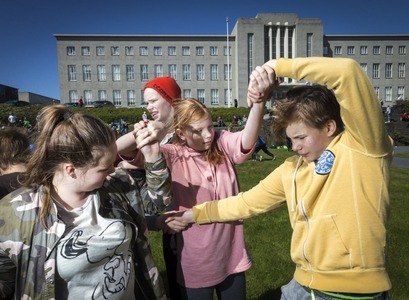 frá háskóla unga fólksins