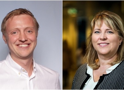 Kristján Kristjánsson og Jónína Kárdal