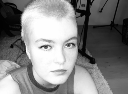 Rafatónlistarkonan KUSK, eða Kolbrún Óskarsdóttir