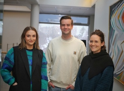 Hildur Kristín Stefánsdóttir, Jóhannes Ágúst Sigurjónsson og Sóley Stefánsdóttir