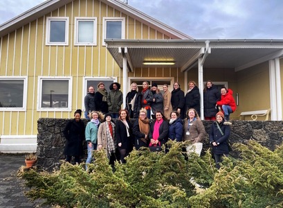 Þátttakendur í staðlotunni á Bifröst