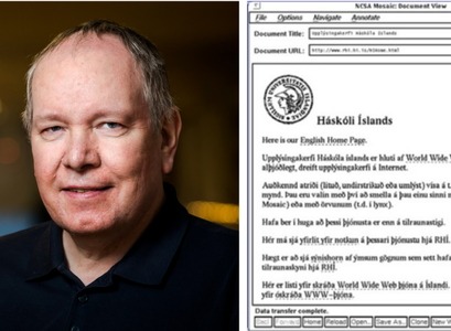 Magnús og vefurinn 1994