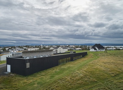 Nesstofa og Náttúruhús í Nesi, nýjar höfuðstöðvar Náttúruminjasafns Íslands.