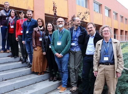 Rannsóknarhópurinn sem stendur á bak við PECUS-verkefnið hittist í Sevilla á Spáni skömmu fyrir áramót. 