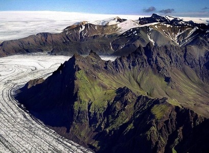 Fjöll og jöklar