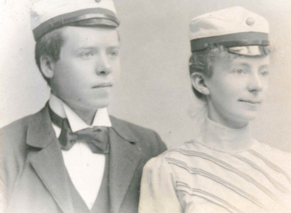 Sigfús Blöndal og Björg Þorláksdóttir