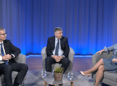 Jón Atli Benediktsson, Eyjólfur Árni Rafnsson og Lilja Alfreðsdóttir