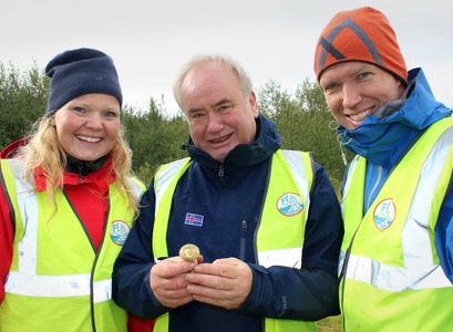 Dalla Ólafsdóttir, Gísli Már Gíslason og Matthías Sigurðarson