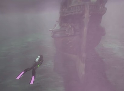 "Kafari við skiptsflak í sýndarveruleika" 